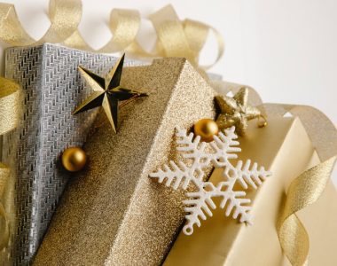 Exquisite gift box with silk lining