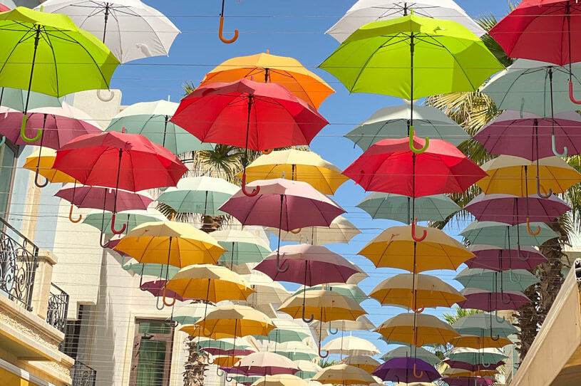 Discovering the Versatility of Umbrellas