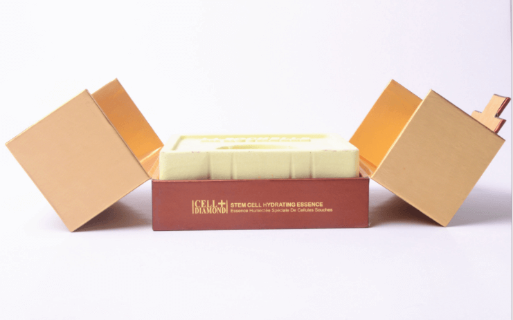 Double clamshell boxes