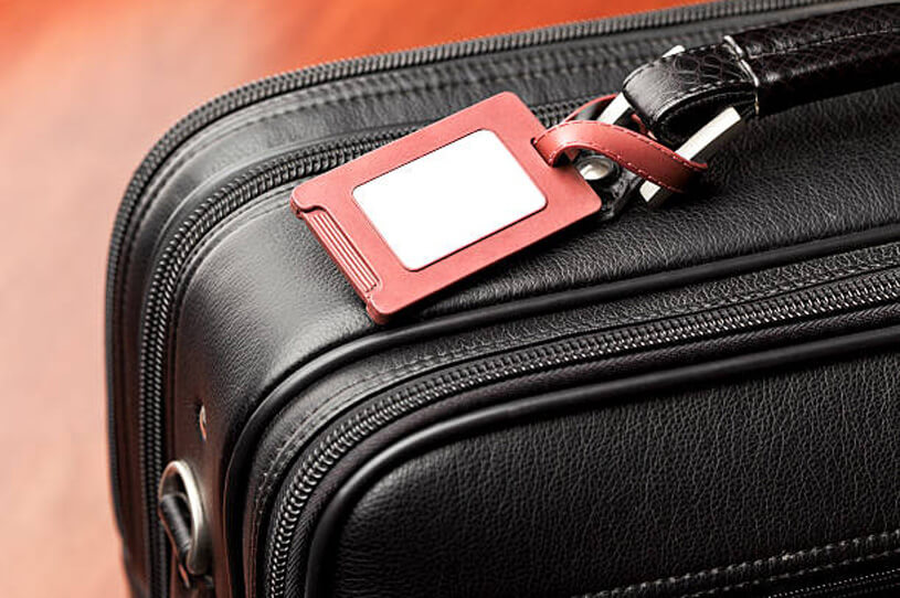 Get Personalized Luggage Tags to Travel with Your Customers