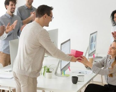 Give Employees Gifts That They'll Love