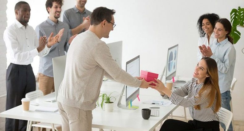 Give Employees Gifts That They'll Love