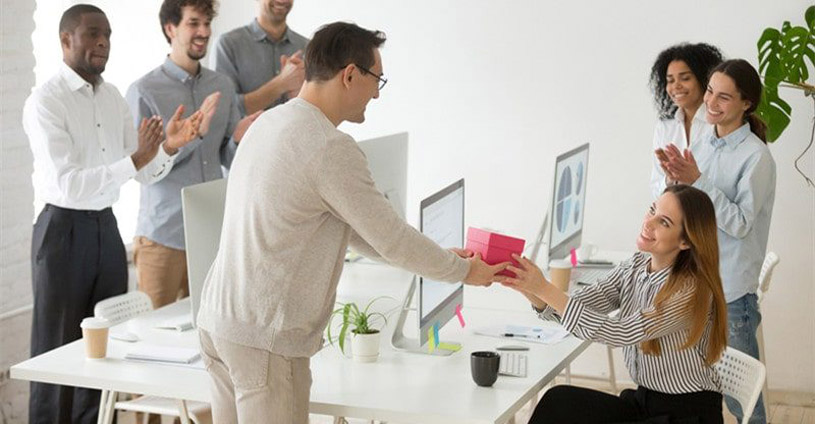 Give Employees Gifts That They'll Love