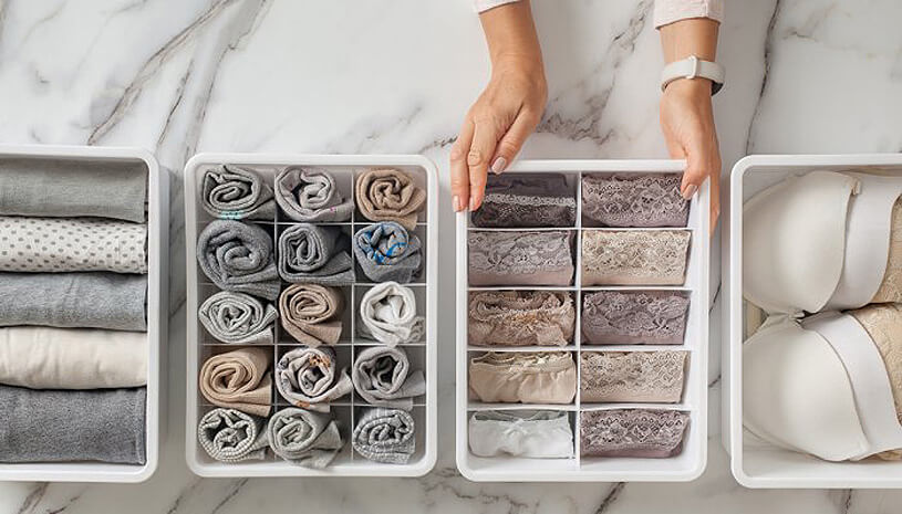 Organized with These Home Organization Gifts