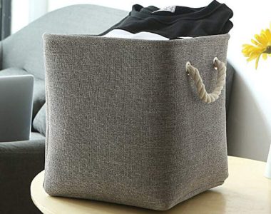 Organizer Bin with Cotton Rope Handles