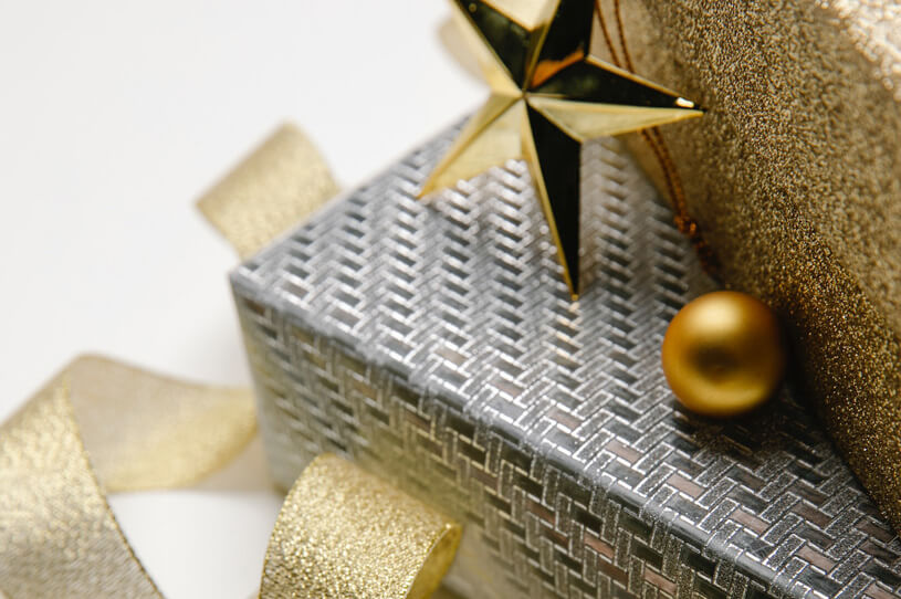 Various raw materials used in gift boxes