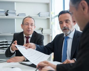 a long period of bargaining