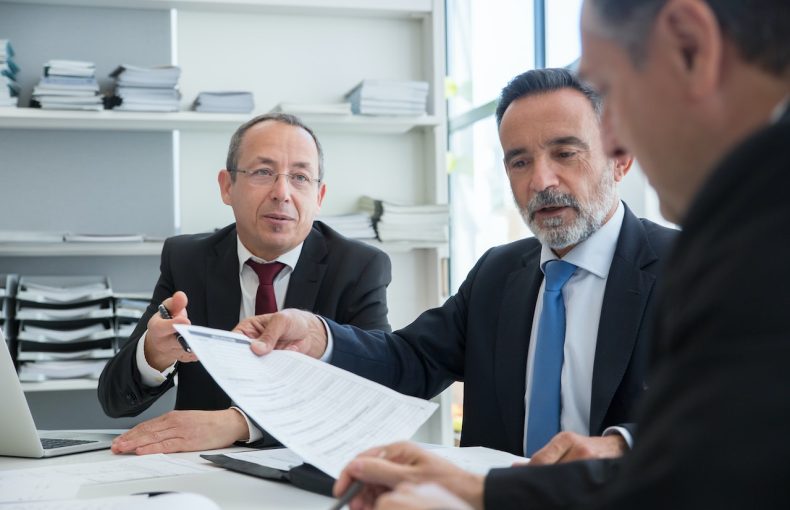 a long period of bargaining