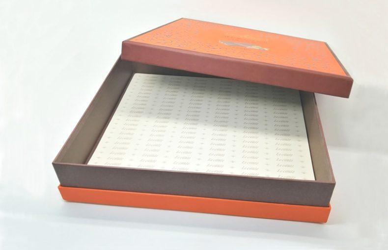 gray board inside and outside pasting printing paper