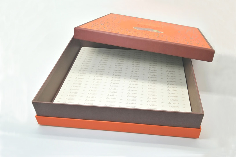 gray board inside and outside pasting printing paper