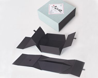 paper folding boxes sample