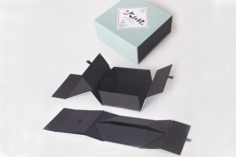 paper folding boxes sample