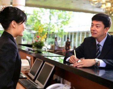 plastic ballpoint pen for hotel