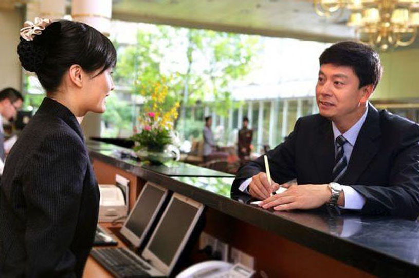 plastic ballpoint pen for hotel