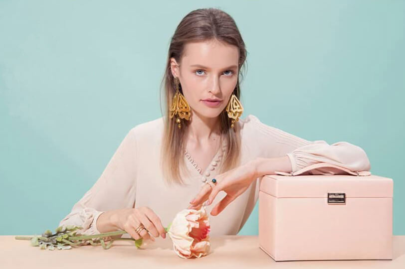 Girl Multi-Functional Girls Jewelry Box