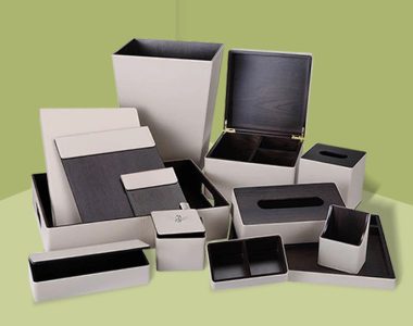 Experienced Hotel Supplier of Premium Leather Products