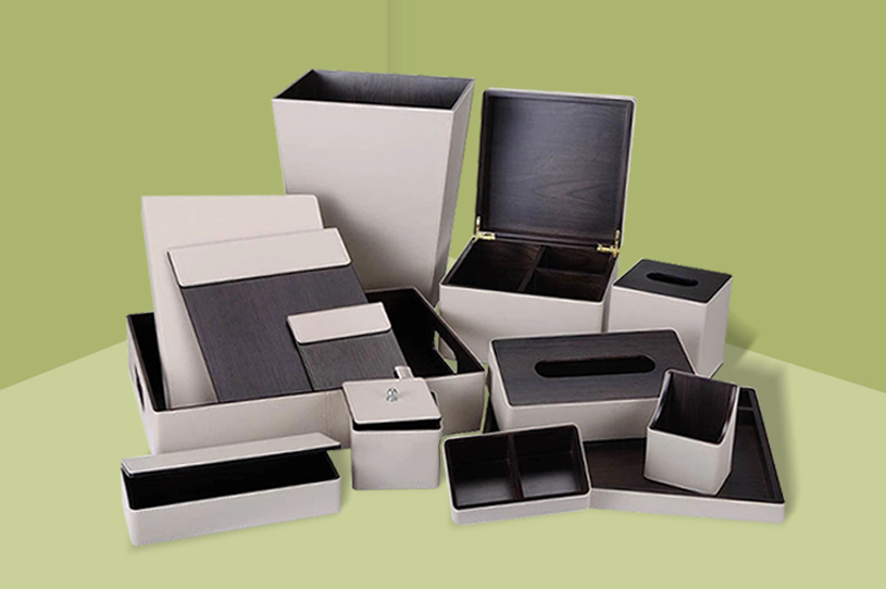 Experienced Hotel Supplier of Premium Leather Products