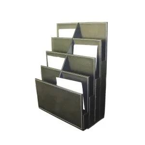 Desktop advertising album display stand Brochure Stand