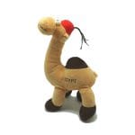 Soft camel plush toy