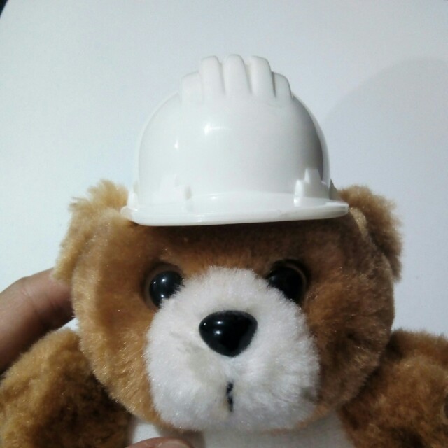 Ingenious Construction Worker Soft Toy Engineer Teddy Bear 4 18cm Teddy Bear Plush