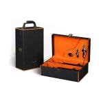 2 Bottles of Luxury Leather Wine Gift Box