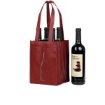 4 Bottles Non-Woven Wine Bag