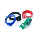 Adjustable-Back-to-Back-hook-and-loop Velcro Straps