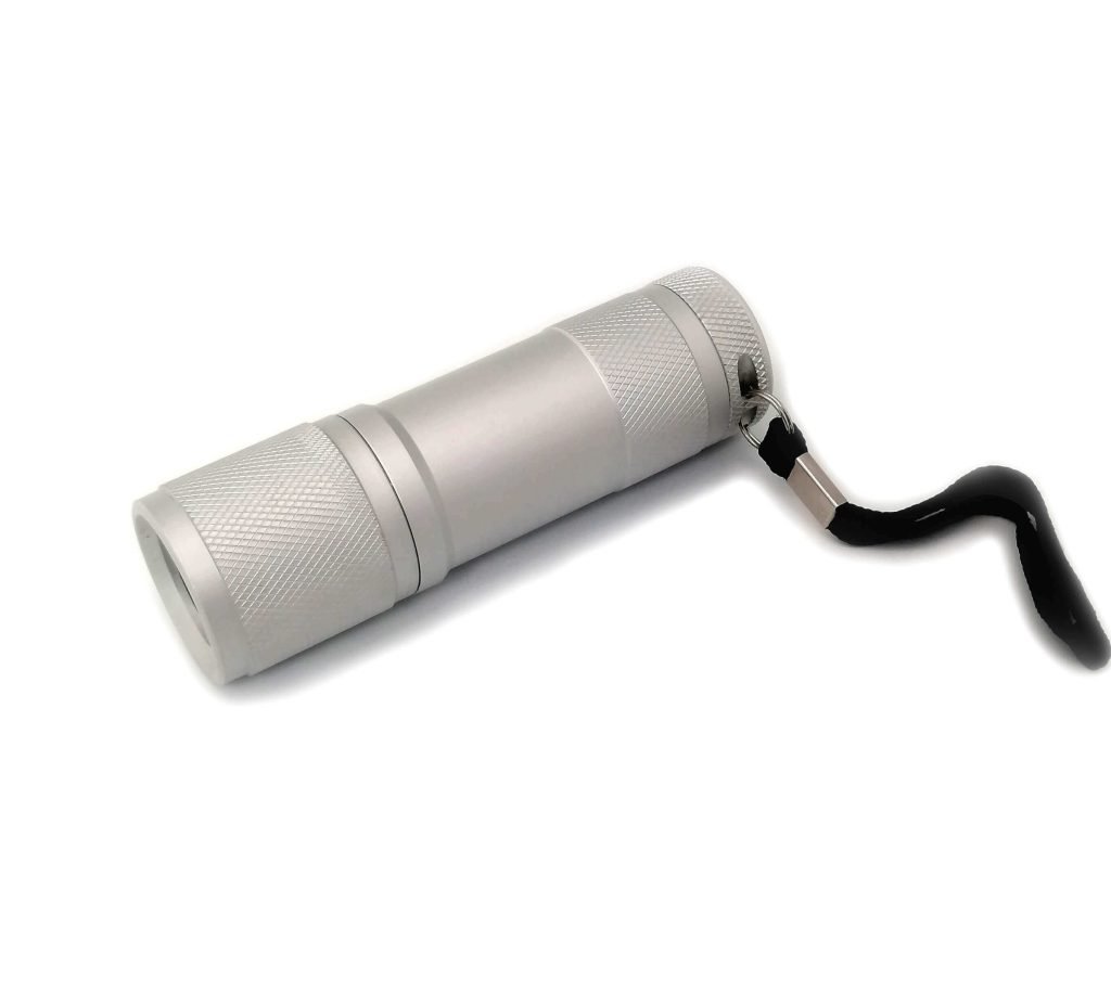 Aluminium LED flashlight