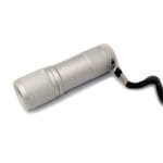 Aluminium LED flashlight