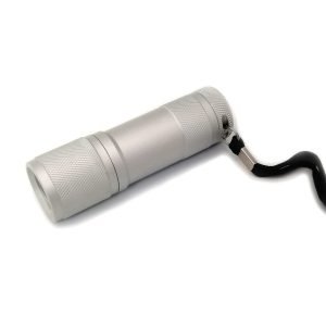 Aluminium LED flashlight