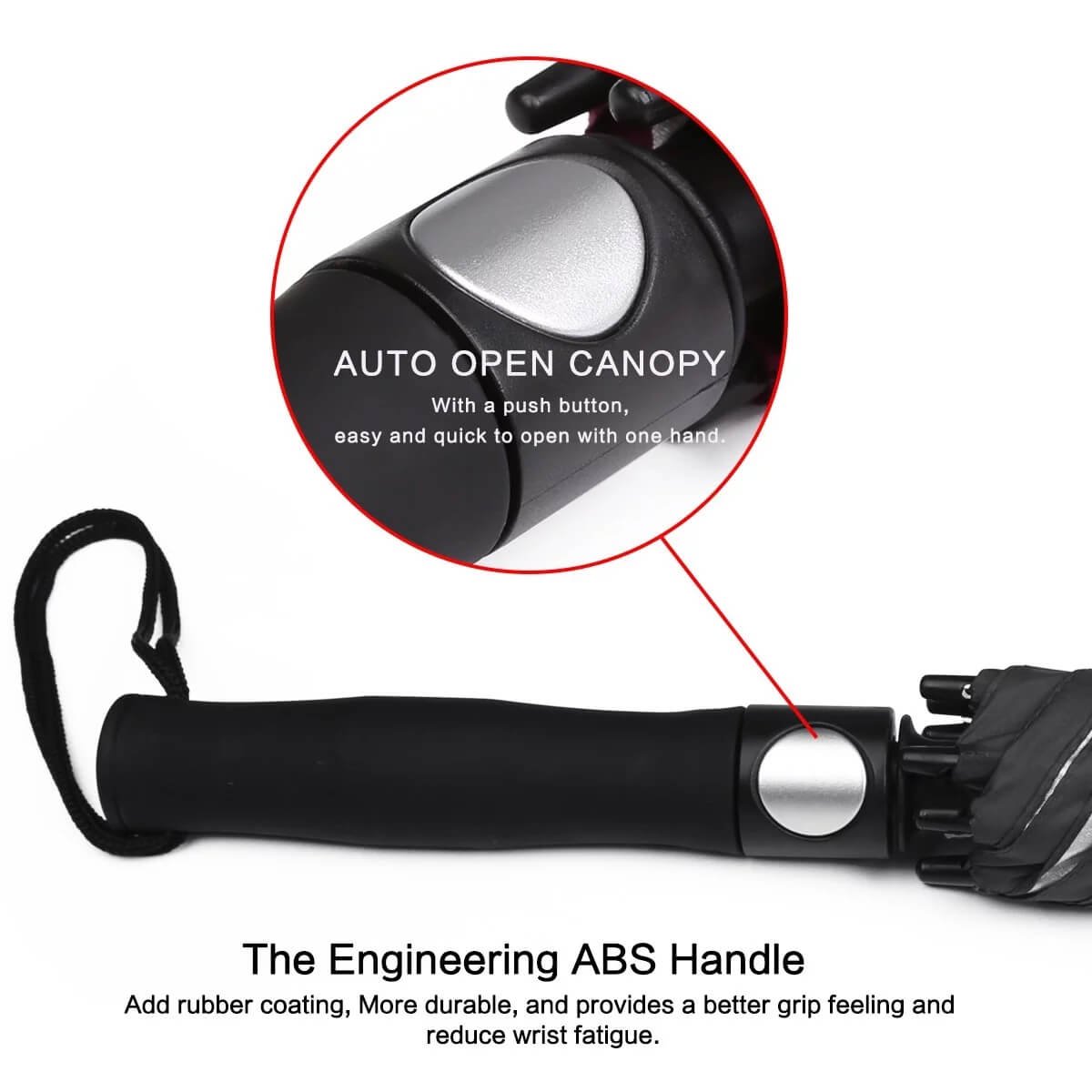 Automatic Open Hotel Umbrella