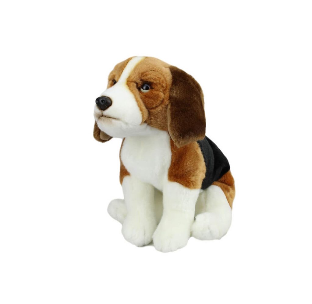 Lifelike Beagle Stuffed Animal - Your Perfect Cuddly Companion