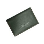 Premium Leather Slim Bifold Credit Card Holder