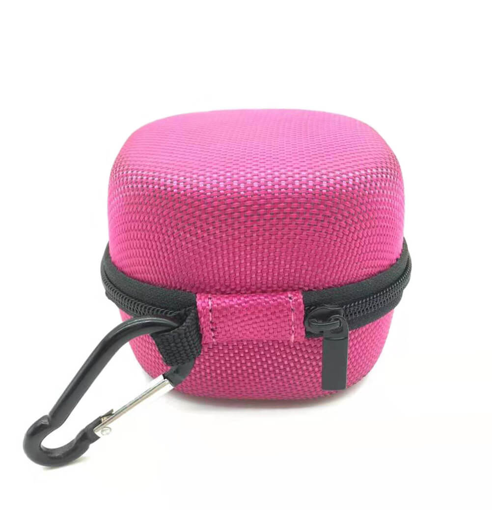 EVA Hard Case: Ultimate Protection for Your Travel Charger with Shockproof Design 2 Bluetooth headset storage box-gift