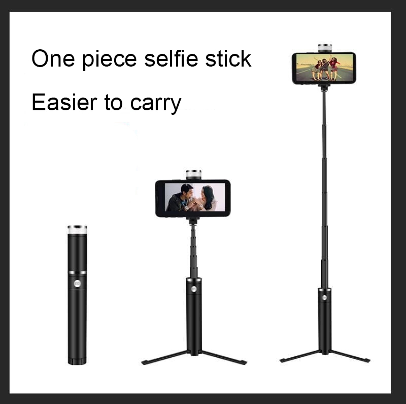 Bluetooth selfie stick live broadcast tripod