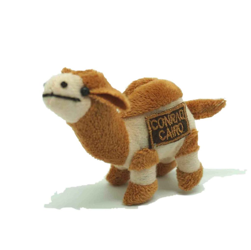 Adorable Camel Soft Toys Fridge Stickers