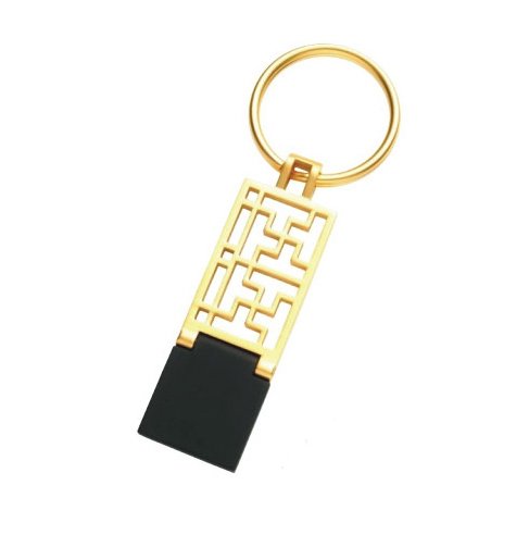 Exquisite Custom Chinese Element Metal Keychain: A Symbolic Gift for Your Brand 3 Chinese element metal keychain