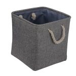 Collapsible Fabric Storage Baskets Gift
