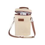 Cotton Canvas Wine Bag