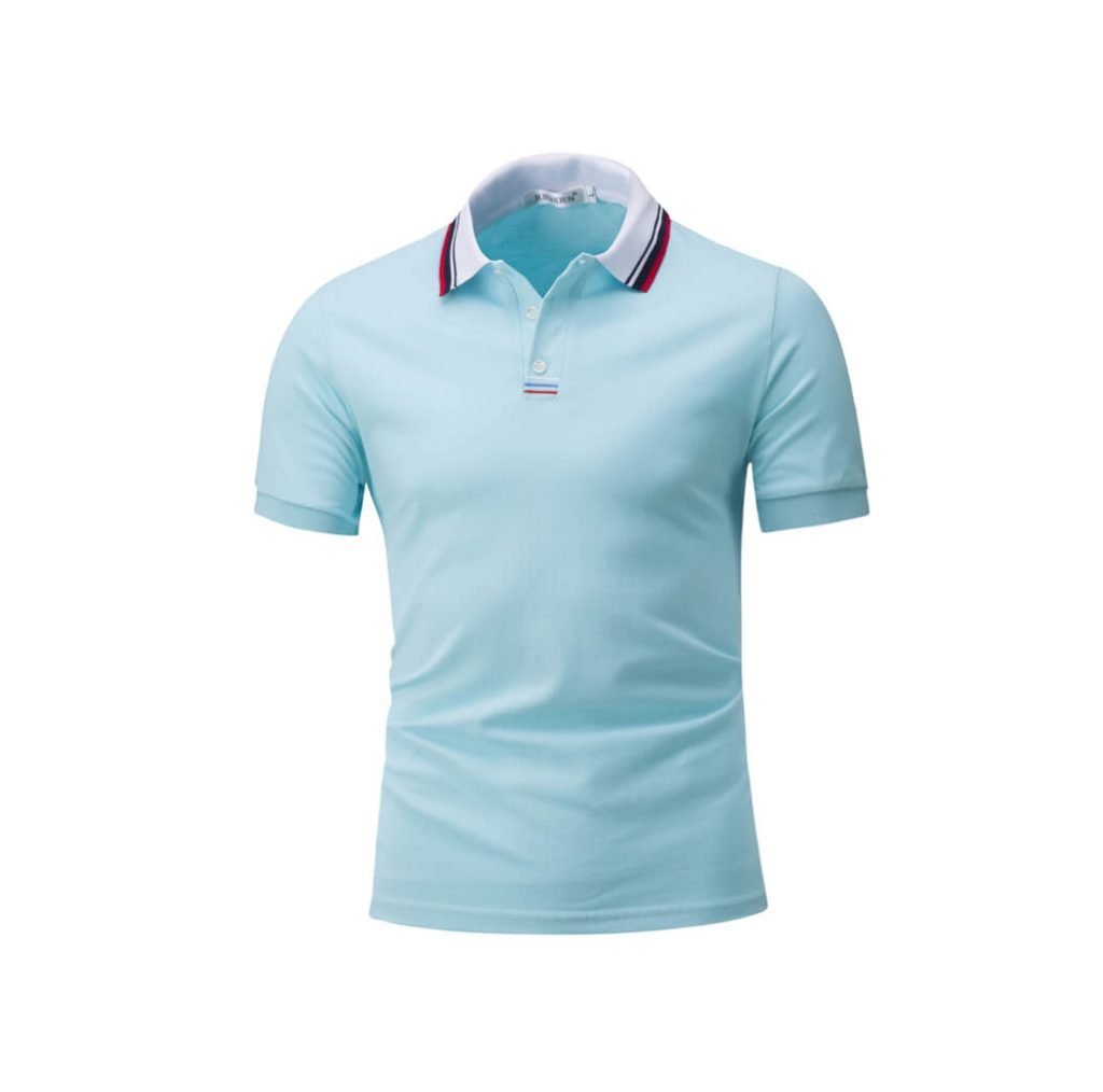 Cotton golf shirts