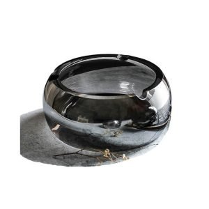 Elegant Crystal Ashtray - A Stylish Art Decoration for Home