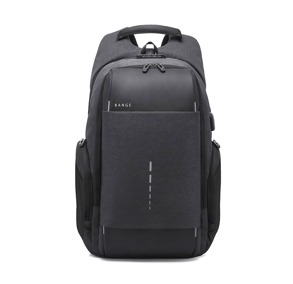 Anti-Theft Bag 15.6 inch Best Laptop Backpack with USB Charging and Earphone Port 3 Custom Anti Theft Bag 15.6 Inch Laptop Backpacks With USB