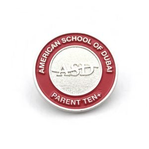 Custom Badges with Metal Pins Enamel Badges