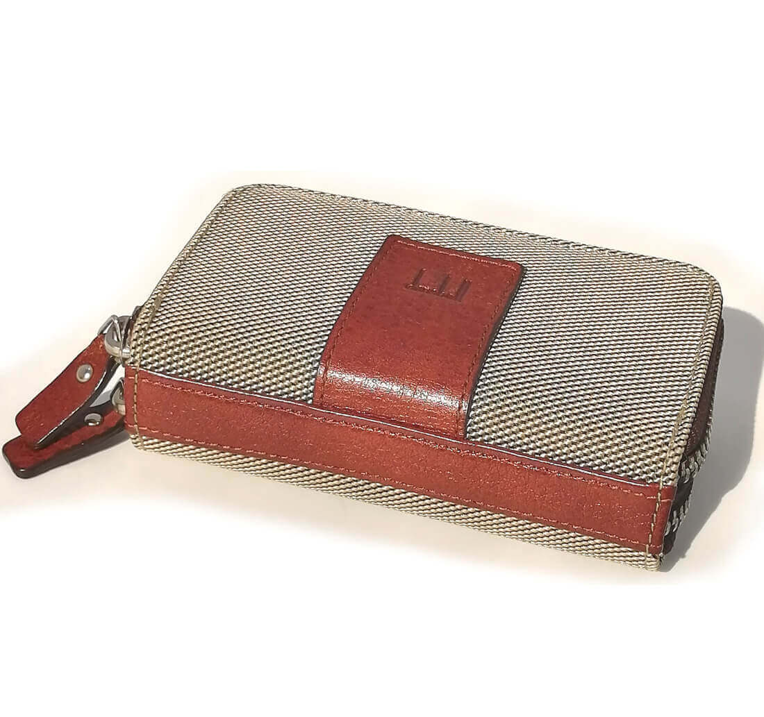 Versatile Oxford Cloth Key Case Wallet Double Zipper Security for Men and Women 3 Double Zipper Key Case