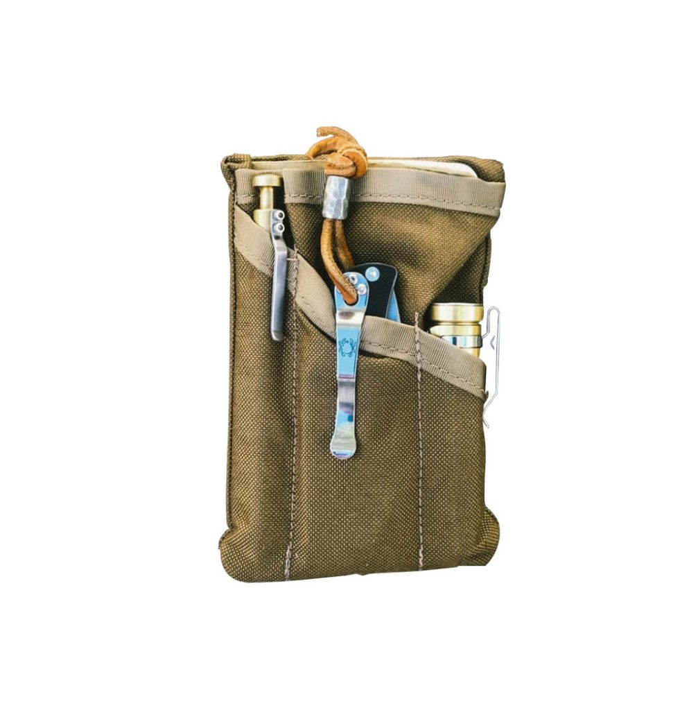 Sheath Organizer Pouch: Oxford Fabric Essential EDC Companion