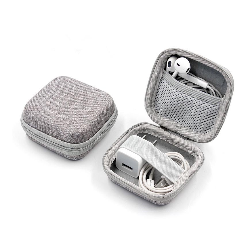 Hard EVA Headphone Case - Secure Storage for Digital Accessories and Headphones 1 Hard EVA Headphone Case - Secure Storage for Digital Accessories and Headphones