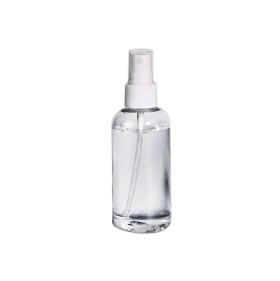 Empty Plastic Spray Bottle
