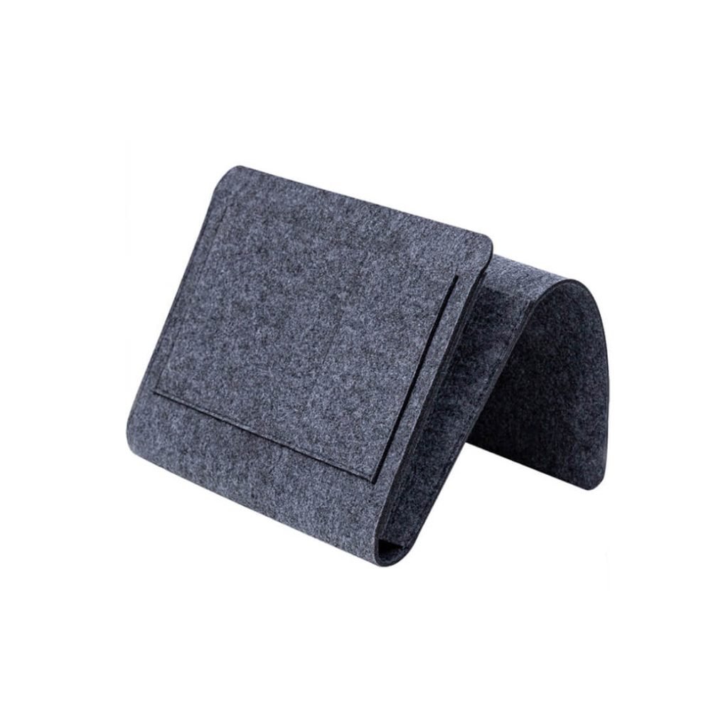 Felt Bedside Storage Bags for Books, Tablets