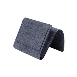 Felt Bedside Storage Bags for Books, Tablets