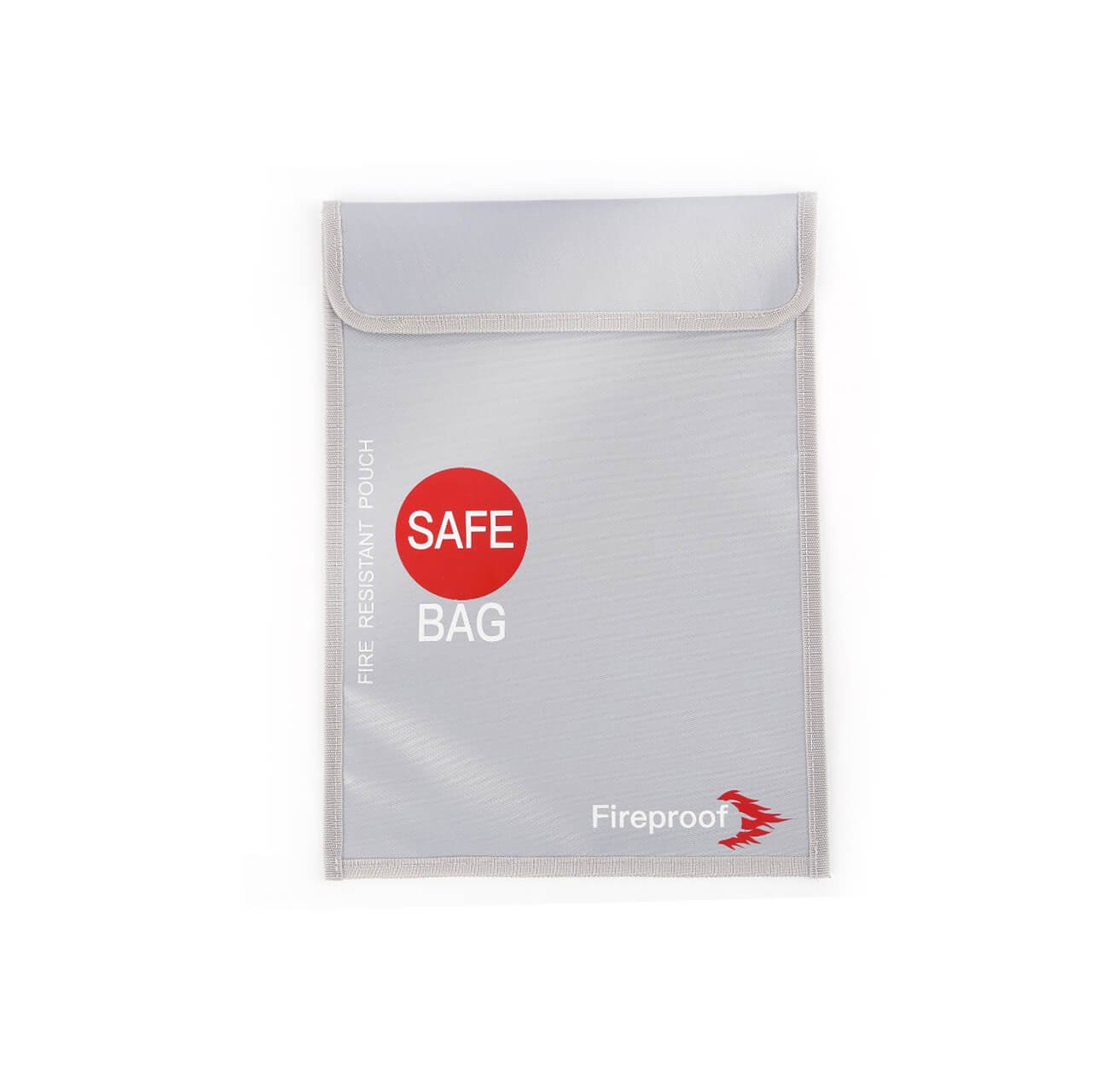 Premium Fireproof Bag 15 × 11 Inches - The Ultimate Safe Storage Solution for Your Valuables 2 Fireproof and waterproof document bag hot sale